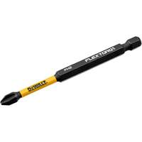 FLEXTORQ&reg; Impact Driver Bit, Phillips, #2 Tip, 1/4" Drive Size, 3-1/2" Length Equipment World