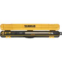 Torque Wrench, Electronic, 1/2" Square Drive, 50 - 250 ft-lbs. Equipment World