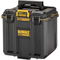 ToughSystem&reg; 2.0 Deep Compact Toolbox, 10" x 15-7/20" x 13-4/5", Black/Yellow Equipment World