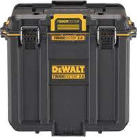 ToughSystem&reg; 2.0 Deep Compact Toolbox, 10" x 15-7/20" x 13-4/5", Black/Yellow Equipment World