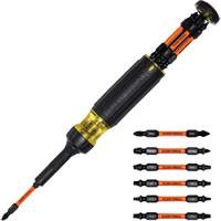 Tournevis antichocs &agrave; rochet 13-en-1 Equipment World