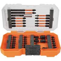 40-Piece ProFlex Impact Driver Bit Set Equipment World