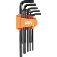 L-Style Long Hex Key Set, 12 Pcs., Imperial Equipment World