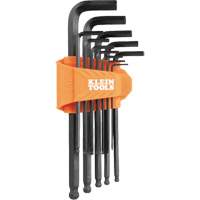 L-Style Ball-End Hex Key Wrench Set, 12 Pcs., Imperial Equipment World