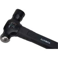 Ball Pein Hammer, 24 oz. Head Weight, Plain Face, Fibreglass Handle Equipment World