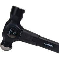 Ball Pein Hammer, 40 oz. Head Weight, Plain Face, Fibreglass Handle Equipment World