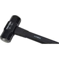Sledge Hammer, 4 lbs., 16", Fibreglass Handle Equipment World