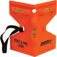 Orange Post & Pipe Level Equipment World