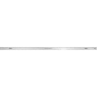 Aluminum Inch/Metric Straight Edge, 72" L, 2" W Equipment World