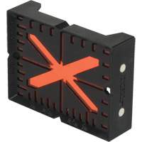 Red Magnetic Laser Target Equipment World