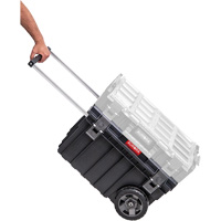 Coffre &agrave; outils roulant Arx, 23-4/5" x 16" x 15-3/5", Noir Equipment World