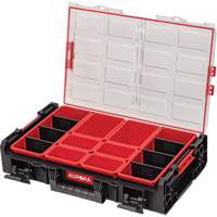Organisateur 2 fois tr&egrave;s-grand avec bacs Arx, 23" x 15-1/5" x 6-4/5", Noir Equipment World
