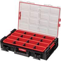 Organisateur tr&egrave;s grand avec bacs longs Arx, 23" x 15-1/5" x 5", Noir Equipment World
