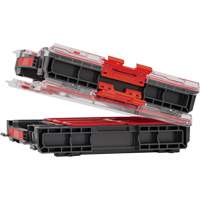 Organisateur moyen avec bacs Arx, 10-3/10" x 14-3/10" x 3", Noir Equipment World