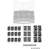 Connecteurs personnalis&eacute;s Arx pour accessoires et montage mural Equipment World