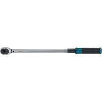 72-Tooth Torque Wrench, Click, 1/2" Square Drive, 25 - 250 ft-lbs. Equipment World