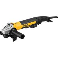 Brushless Small Angle Grinder, Rat Tail with Kickback Brake & No Lock-On, 5"/6" Equipment World