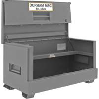 31.9 cu. ft. Jobsite Piano Box, 60-1/2" W x 34" D x 34-7/16" H, Grey Equipment World