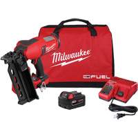 Fuel Duplex Nailer Kit, 18 V, Lithium-Ion Equipment World