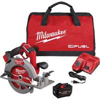 Fuel Circular Saw Kit, 7-1/4", 18 V Equipment World