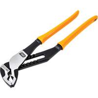 PITBULL K9 V-Jaw Dipped Handle Tongue & Groove Pliers, 10" Equipment World