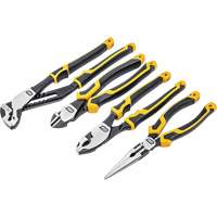 PITBULL Dual Material Mixed Plier Set, 4 Pieces Equipment World