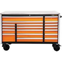 Jeu d'outils pour maître m&eacute;canicien MEGAMOD dans des plateaux en mousse modulaire de premi&egrave;re qualit&eacute; avec rangement d'outils, 1268 morcea Equipment World