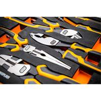 PITBULL Cushion Grip Pliers Set in Foam Storage Tray, 5 Pieces Equipment World