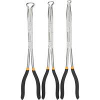 Double-X Hose Grip Plier Set, 3 Pieces Equipment World