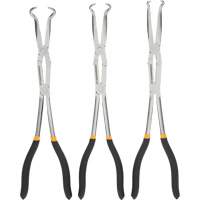 Double-X Hose Grip Plier Set, 3 Pieces Equipment World