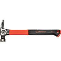 General Purpose Hammer, 16 oz., Fibreglass/Cushion Handle, 14" L Equipment World