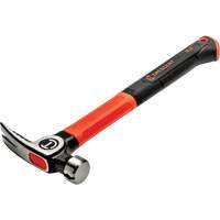 General Purpose Hammer, 16 oz., Fibreglass/Cushion Handle, 14" L Equipment World