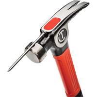 General Purpose Hammer, 16 oz., Fibreglass/Cushion Handle, 14" L Equipment World