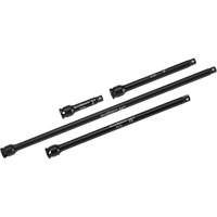 Drive Impact Extension Set, 3/8" Drive, Manganese Phosphate Finish, 4 Pcs Equipment World