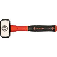 Drilling Hammer, 3 lbs., Fibreglass Handle, 4" L Equipment World