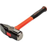 Fiberglass Blacksmith Hammer, 4 lbs Head Weight, 14" L Equipment World