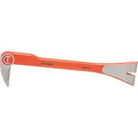 Barre-levier pour moulures, 1" la, 8" lo Equipment World