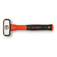 Drilling Hammer, 2 lbs., Cushion/Fibreglass Handle, 4" L Equipment World