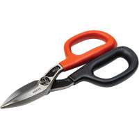 Straight Pattern Tinner Snips, 1-31/50" Cut Length, Straight Cut Equipment World
