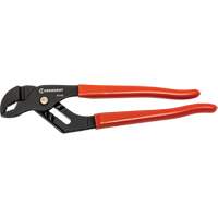 V-Jaw Dipped Handle Tongue & Groove Pliers, 10" Equipment World