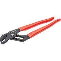V-Jaw Dipped Handle Tongue & Groove Pliers, 10" Equipment World