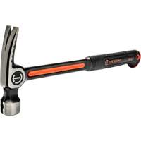 Milled-Face Framing Hammer, 28 oz., Solid Steel Handle, 16" L Equipment World