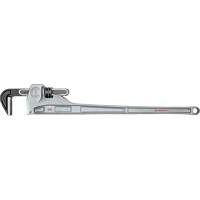 Pipe Wrench, 6" Jaw Capacity, 48" Long, Powder Coated Finish, Non-Ergonomic Handle Equipment World