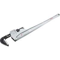 Pipe Wrench, 6" Jaw Capacity, 48" Long, Powder Coated Finish, Non-Ergonomic Handle Equipment World