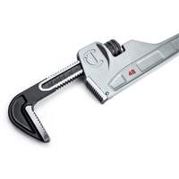 Pipe Wrench, 6" Jaw Capacity, 48" Long, Powder Coated Finish, Non-Ergonomic Handle Equipment World