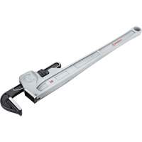 Pipe Wrench, 5" Jaw Capacity, 36" Long, Powder Coated Finish, Non-Ergonomic Handle Equipment World