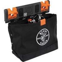 Bucket Work CentreS-Hook Hardware Pouch Module, Nylon, 1 Pockets, Black/Orange Equipment World