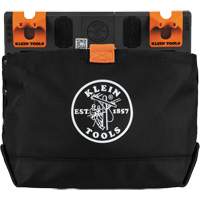 Bucket Work CentreS-Hook Hardware Pouch Module, Nylon, 1 Pockets, Black/Orange Equipment World