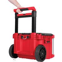PACKOUT Rolling Tool Box, 18" x 22" x 19-1/2", Black/Red Equipment World