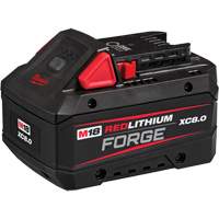 REDLITHIUM FORGE XC8.0 Battery Pack, Lithium-Ion, 18 V, 8 Ah Equipment World
